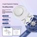 Rechargeable Fabric Shaver & Lint Remover – Model C-308i/C-308 | ABS & Stainless Steel | LED Display Option | Compact & Efficient_voghion.com