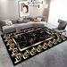 NO.A7New Gold Diamond Velvet Living Room Carpet Gilt Simple Light Luxury Coffee Table Sofa Blanket Bedroom Blanket Study Blanket (Size: 100*150)_voghion.com