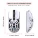 2025 New T400 3-Mode Wireless Gaming 1000HZ 500mAh Rechargeable 10000DPI USB-Type C Ro Optical Office Mouse For PC_voghion.com