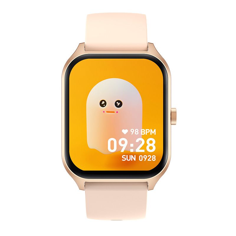 P58 Chytré hodinky Bluetooth volání Tepová frekvence Krevní tlak Krevní kyslík Monitor spánku Voděodolný sportovní pánský náramek_voghion.com