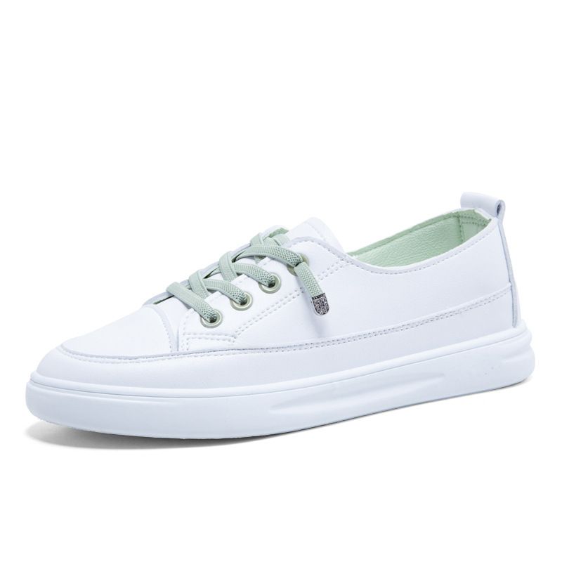Ondiepe mond kleine witte schoenen dames 2022 nieuwe springplank studenten Koreaanse versie herfst casual_voghion.com
