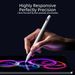 Pen For Pad 6th-11th Generation-2Fast Charge Active Pencil Compatible With Apple-iPad Pro 11"/12.9"/M4, IPad Air 3/4/5/M2/M3,iPad Mini 5/6 Gen-White_voghion.com