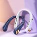 Lazy Portable Hanging Neck Fan Usb Rechargeable Electric Fan_voghion.com