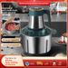 Electric Grinder Household Stainless Steel Multi-Functional Blender Can Knead Dough Juice Extractor Meat Mincer_voghion.com