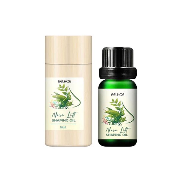 shaping Beautiful nose oil firm straight nose mountain root massage essence moisturizing facial nose beauty essential_voghion.com