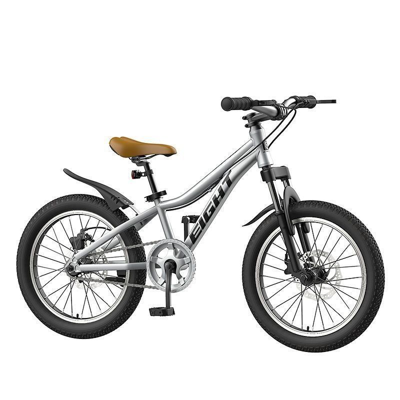 Neues Mountainbike mit Stoßdämpfung aus Aluminiumlegierung für Jungen und Mädchen, Kinderfahrrad, Tretfahrrad für Schüler im Alter von 8 bis 9 Jahren_voghion.com