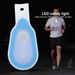 Hot Outdoor LED Lamp Flashlight Clip-on (Magnetic) IPX6 Hands Free 3 Modes Night Cycling Running Lights Lighting Tool_voghion.com