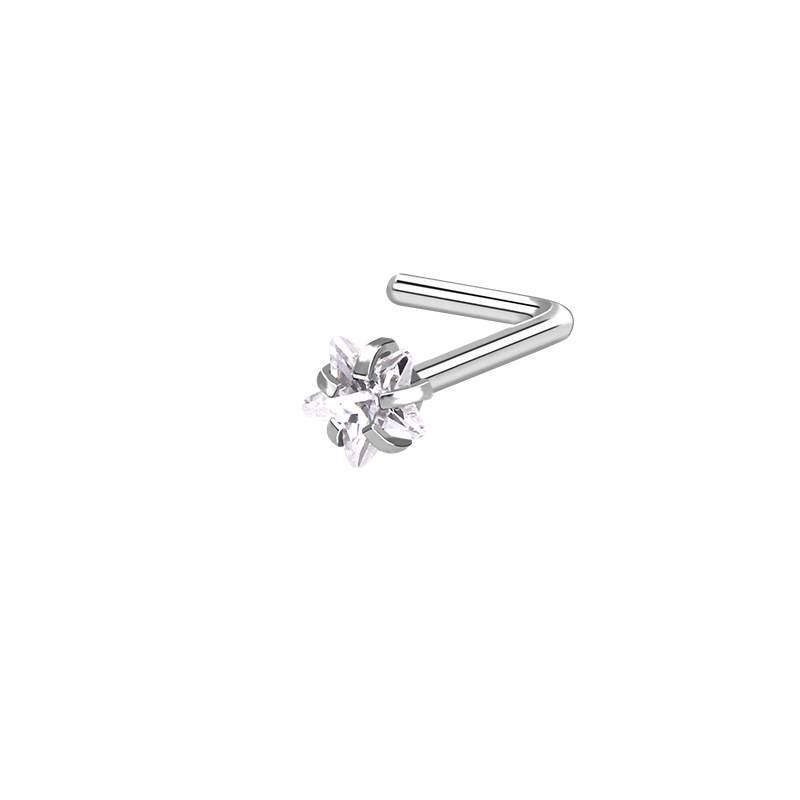 Nose Nail Multifunctional Zircon Nose Headwear Earrings Amazon Heart Zircon Nose Nail Body Piercing Jewelry_voghion.com