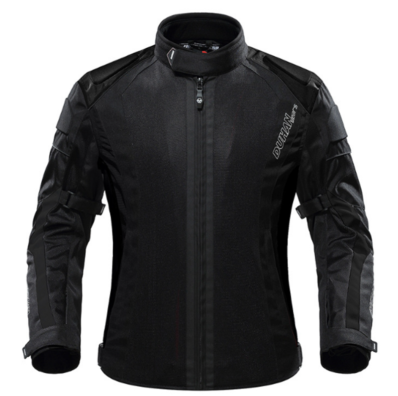 Men's Clothing 2024 New Motorcycle Jacket Men's Breathable Racing Protection Detachable Guard Summer Riding Motorcycle Jacket Clothes 215_voghion.com