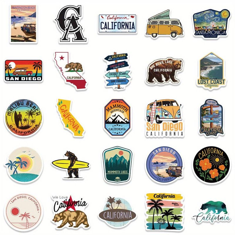 540pcs, Graffiti Stickers,1.18in Summer Waterproof Water Cups, Computer, Mobile Phone, Notebook, Planner Stickers, Gift Packaging And Sealing Stickers_voghion.com