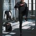 Men's 2-Piece Compression Workout Set - Moisture-Wicking Gym Base Layer For Basketball, Running & Hiking - Breathable Quick-Dry_voghion.com
