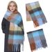 Winter Kaschmir Schal Student Hals Dicke Warme Schal Für Frauen Männer Beliebte Quaste Schals Bufanda Decke Pashmina Wraps Poncho_voghion.com