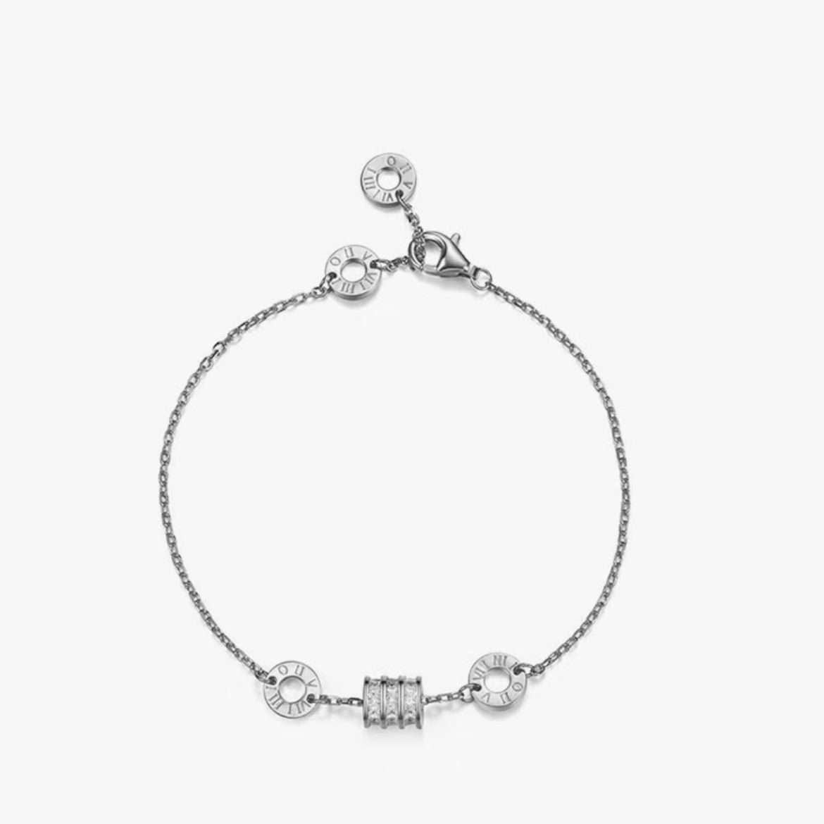 Glücksarmband für die Taille für Frauen, Nischendesign, Glücksperlen, einfaches, vielseitiges, modisches, exquisites Freundinnenarmband_voghion.com