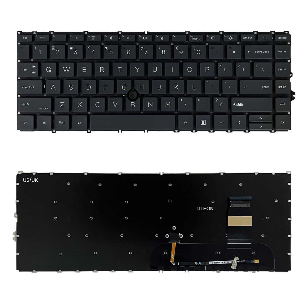 HP EliteBook 745 840 845 Zbook14 G7 G8 Klavye için geçerlidir_voghion.com