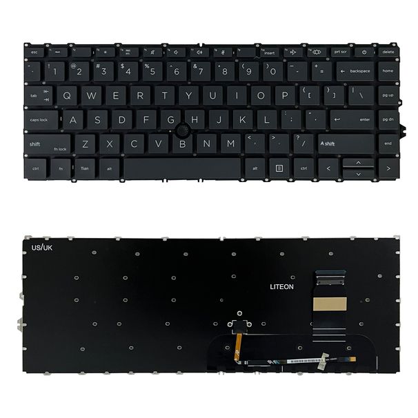 HP EliteBook 745 840 845 Zbook14 G7 G8 Klavye için geçerlidir_voghion.com