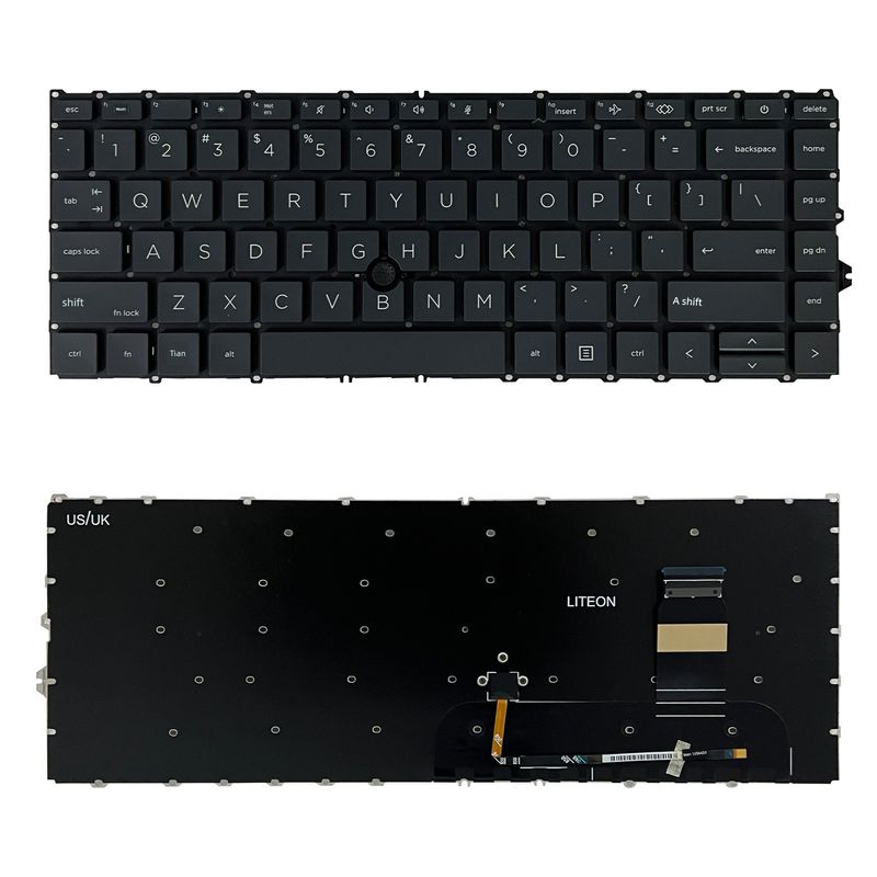 Applicable To HP EliteBook 745 840 845 Zbook14 G7 G8 Keyboard_voghion.com