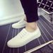 Feiyao New Student Trendy Lefu Canvas Small White On And Step On, Men's Shoes, Driving_voghion.com