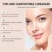 Clear Concealer Is Natural, Light, Young, Lustrous, White And Moisturizing Foundation Make-up Stick_voghion.com