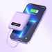 20000mAh 4-in-1 Power Bank, Fast Charging With 4 Cables, Mobile External Portable Charger For Suitable For All Mobile Phones_voghion.com