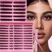 Wimpern-Set, zehn Reihen segmentierter, dichter, selbstverpflanzender, lässiger Einzel-Cluster-DIY-Wimpern-Set_voghion.com