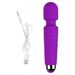 Personal Massager With 20 Vibrating Patterns 8 Speeds Body Massager Cordless Rechargeable_voghion.com