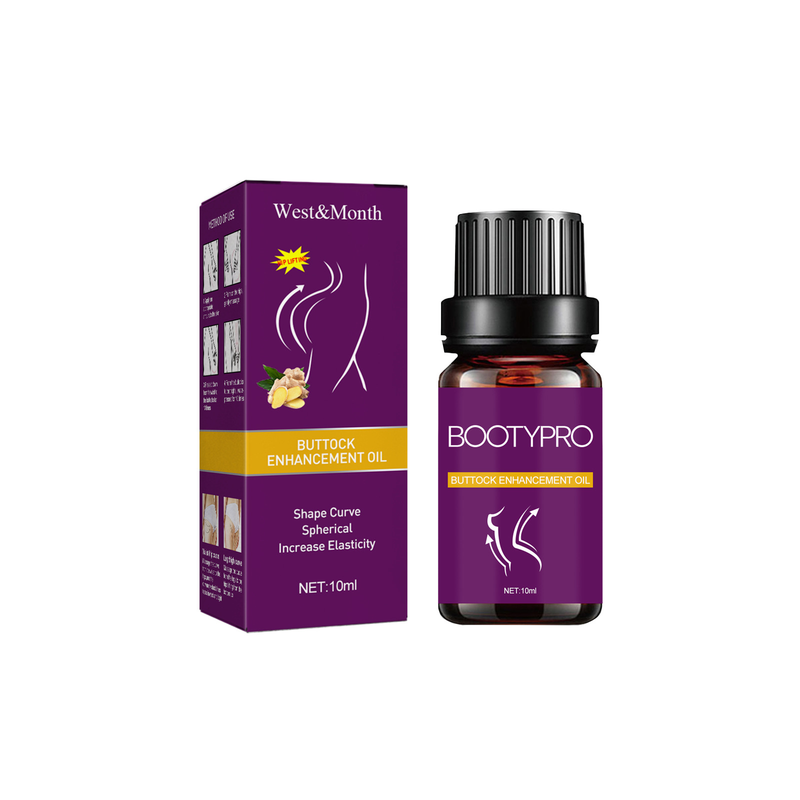 West&Month Butt Lifting Essential Oil Lifting and Firming Massage Oil Sculpts Peach Buttocks and Highlights Curved Buttocks_voghion.com