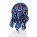 Women's Hats print three small tail curved hat Muslim headscarf hat_voghion.com