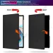Pouzdro pro Samsung Galaxy Tab A9 Plus 11" Tablet Kryt pro Samsung Tab A9 SM-X210/X215/X216/X218 Otočné kožené pouzdro o 360 stupňů_voghion.com