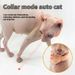 Pet laser collar, infrared charging teasing stick, silicone ring, automatic self elevating cat toy_voghion.com