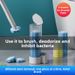 Disposable For Home Use, No Dead Angle Bathroom Toilet Brush, Wall-Mounted, Replaceable Head, Cleaning Brush_voghion.com