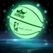 Glow in the Dark basketbal maat 7 fluorescerende PU basketbal in rood geel blauw groen duurzame buitensportbal_voghion.com