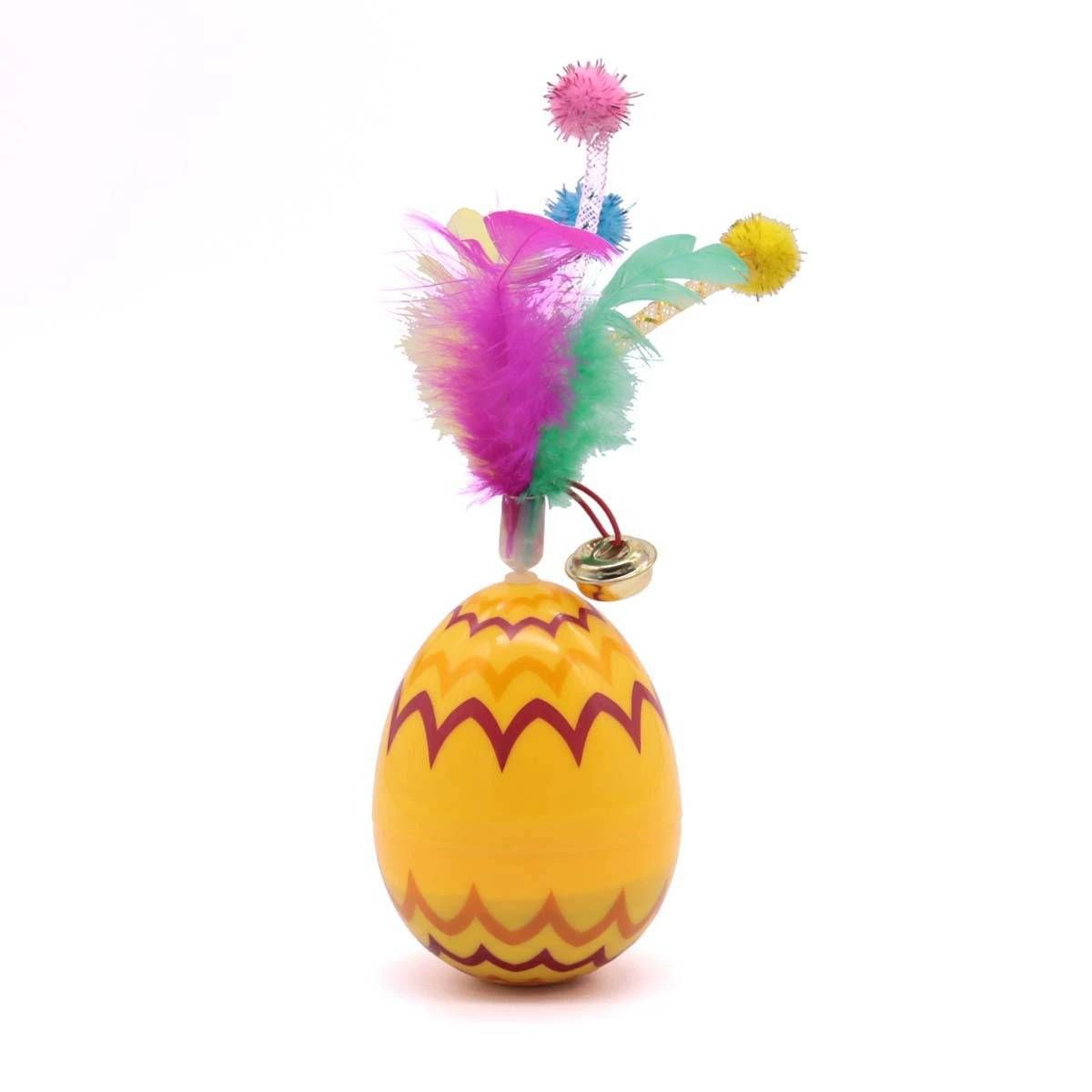 Easter Eggs Cat & Dog Toys With Bell For Fun_voghion.com