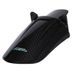 Garde-boue arrière en fibre de carbone pour moto électrique – Protection légère et durable, ajustement universel pour les modifications personnalisées._voghion.com