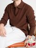 Warm Knitted Men's Wool Blend Sweater - Autumn & Winter Base Layer For Business Men_voghion.com