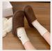 Boken Women's 2025 New Style Fleece And Thickened Warm Cotton Shoes_voghion.com