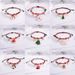 Hot-selling kerstarmband met trekkoord, populaire kerstman, beste vriend, handsieradenaccessoires_voghion.com