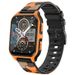 P73 Smart Watch Frequenza Cardiaca Pressione Sanguigna Ossigeno Sanguigno Bluetooth Parlare Fotocamera Sport Impermeabile Orologio da Uomo_voghion.com