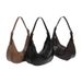 Multifunctionele damestas onder de arm, Crescent Hobo High-end Dumpling Bag_voghion.com