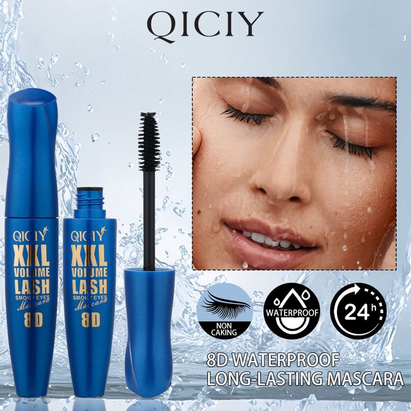 Mascara Langanhaltende Wimperntusche Mascara 8D XXL Mascara Wasserfest Lang Dick Curling Mascara_voghion.com