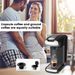 Single-Serve Capsule Coffee Machine, 300ML Household Espresso Drip Maker For Pods, Compact Electric Coffee Brewer_voghion.com