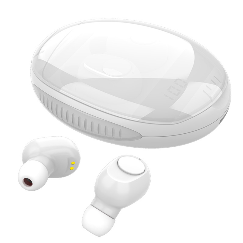 TWS Bluetooth-compatible 5.0 Digital Display Earphone Headset Charging Box Sports Headphone_voghion.com