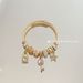 Panjia Dora New DIY Beaded Star Key Inlaid Diamond Pendant Versatile Adjustable Best Friend Bracelet Wholesale_voghion.com