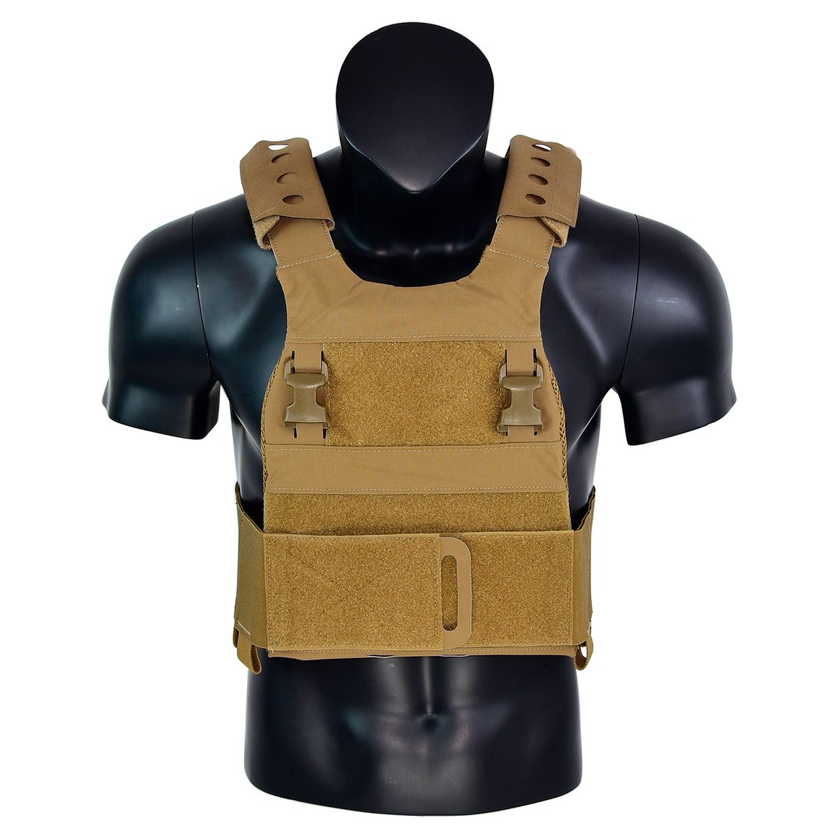 Gilet tattico a basso profilo EST-FSCK – Portapiatti leggero ispirato ai faraoni con fascia regolabile e pannelli MOLLE_voghion.com
