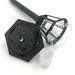Solar Hexagon LED Garden Lights – Waterproof Outdoor Landscape Lighting For Pathway, Yard & Patio (Warm White, Manual On/Off, DC-863 Model)_voghion.com
