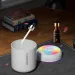 Mini-Luftbefeuchter USB Electric 180ML Aroma Diffusor ätherisches Öl Purifier Aromatherapie Nebel Maker Lichter für Auto Home Schlafzimmer_voghion.com