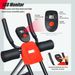 Foldable Adjustable Core Abdominal Trainer With 3 Adjustable Resistance And LCD Displa_voghion.com