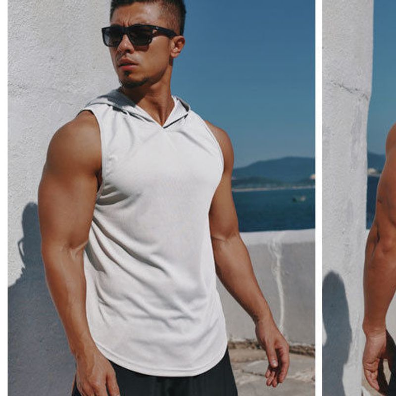 Sports Vest, Running Vest, Casual Vest, Skin Friendly And Comfortable, Beautiful And Practical, Suitable For Spring, Summer And Various Sports
_voghion.com