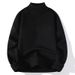 Stesso stile da uomo, maglione a collo alto semi tinta unita, versatile, semplice, caldo, invernale_voghion.com