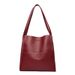 Genuine high-end leather bag women's new tote bag fashion and versatile large-capacity handbag armpit bag women_voghion.com