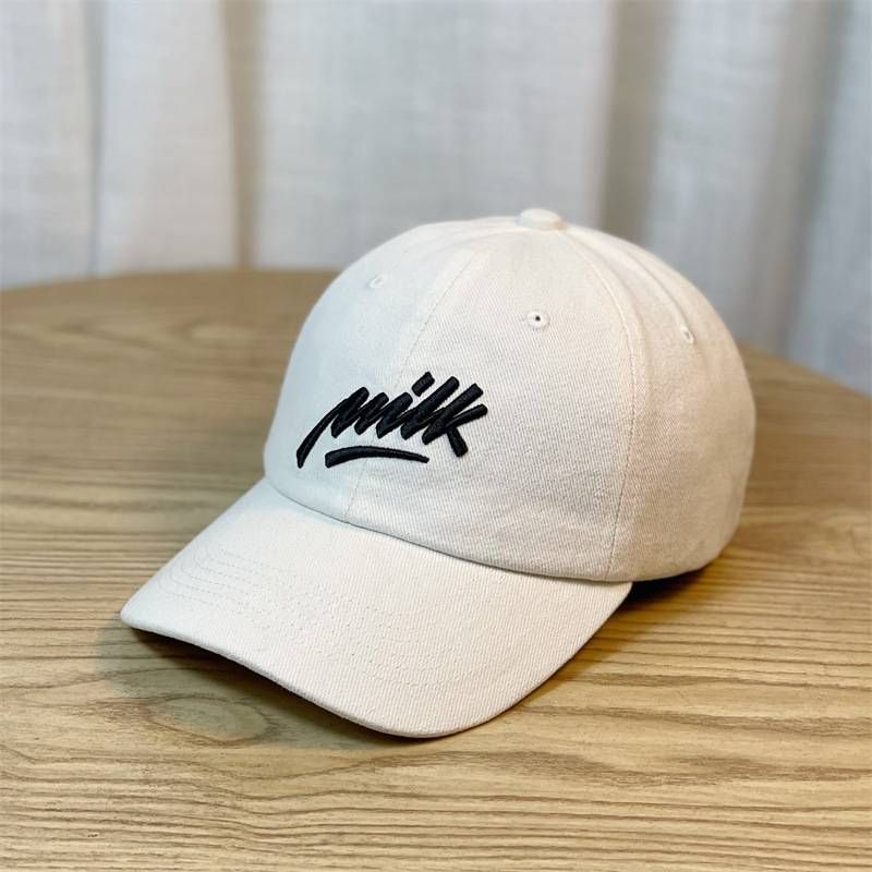 Pălărie de baseball mată cu broderie Four Seasons, pălărie de soare, pălărie cu limbă de rață, vară, modă simplă și versatilă, pentru bărbați și femei_voghion.com